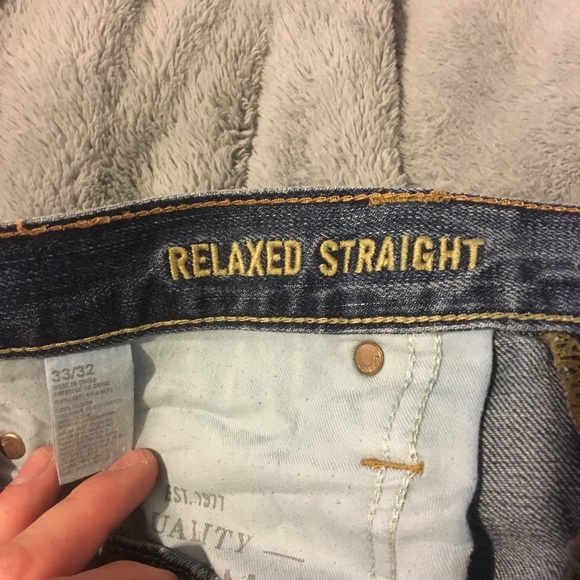 American Eagle “Relaxed Straight” Jeans - Picture 2 of 3